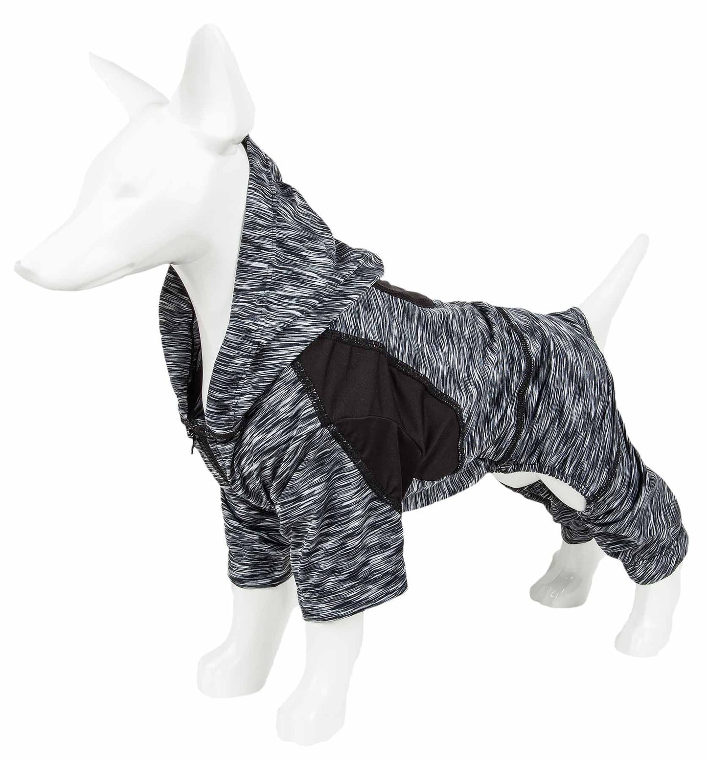 Active Heathered Performance 4-Way Stretch Two-Toned Full Body Warm