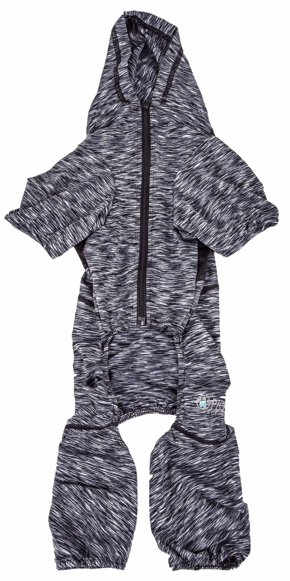 Active Heathered Performance 4-Way Stretch Two-Toned Full Body Warm