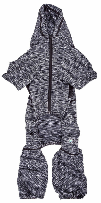 Active Heathered Performance 4-Way Stretch Two-Toned Full Body Warm