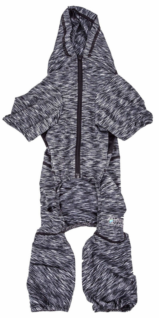 Active Heathered Performance 4-Way Stretch Two-Toned Full Body Warm