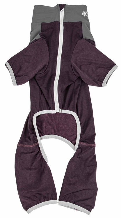 Active Heathered Performance 4-Way Stretch Two-Toned Full Body Warm