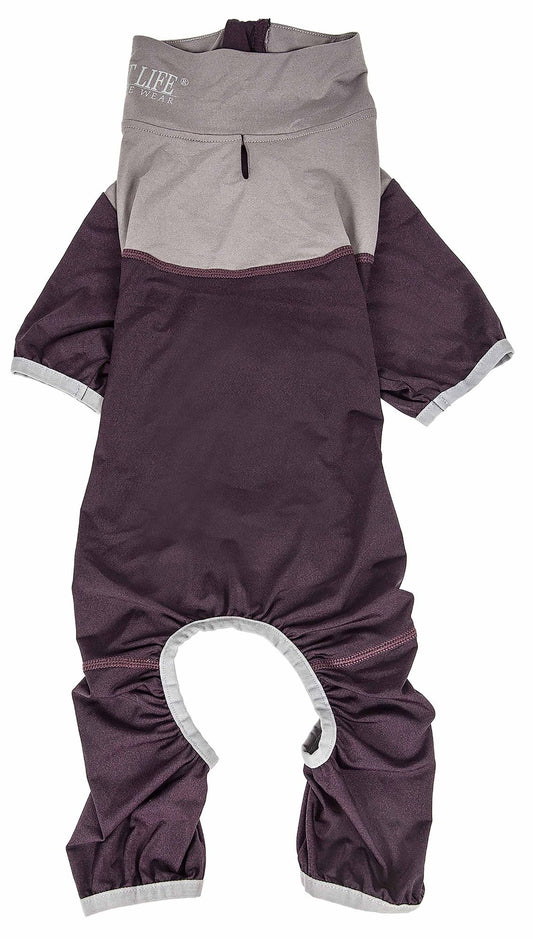 Active Heathered Performance 4-Way Stretch Two-Toned Full Body Warm