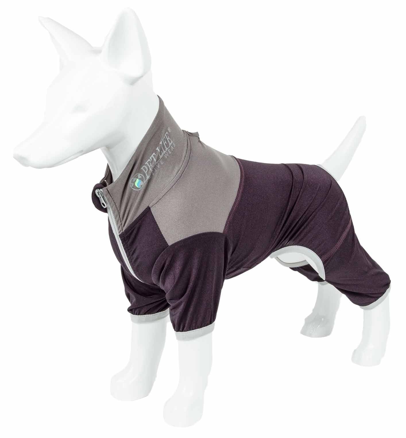 Active Heathered Performance 4-Way Stretch Two-Toned Full Body Warm