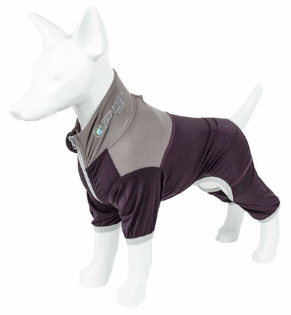 Active Heathered Performance 4-Way Stretch Two-Toned Full Body Warm