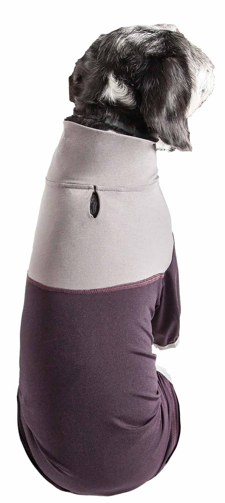 Active Heathered Performance 4-Way Stretch Two-Toned Full Body Warm