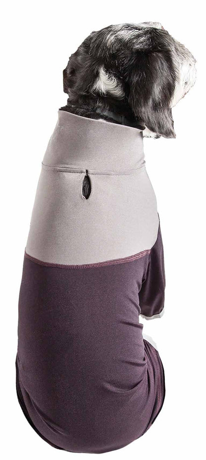 Active Heathered Performance 4-Way Stretch Two-Toned Full Body Warm