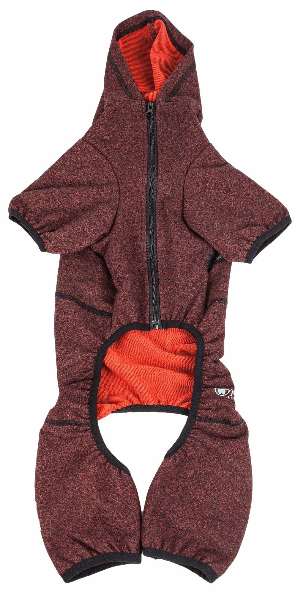 Active Heathered Performance 4-Way Stretch Two-Toned Full Bodied