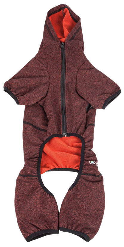 Active Heathered Performance 4-Way Stretch Two-Toned Full Bodied