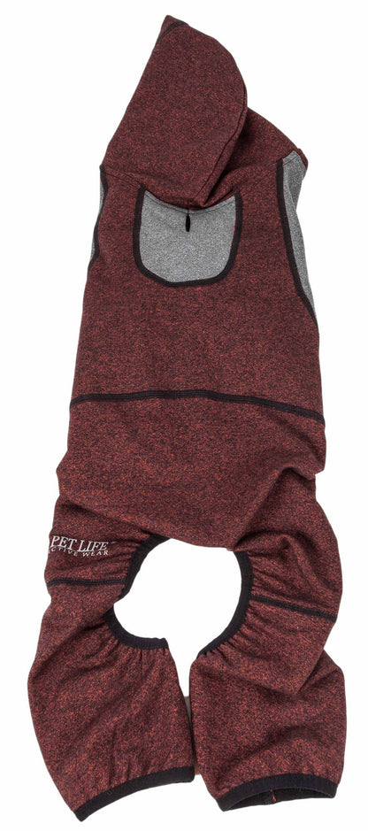 Active Heathered Performance 4-Way Stretch Two-Toned Full Bodied
