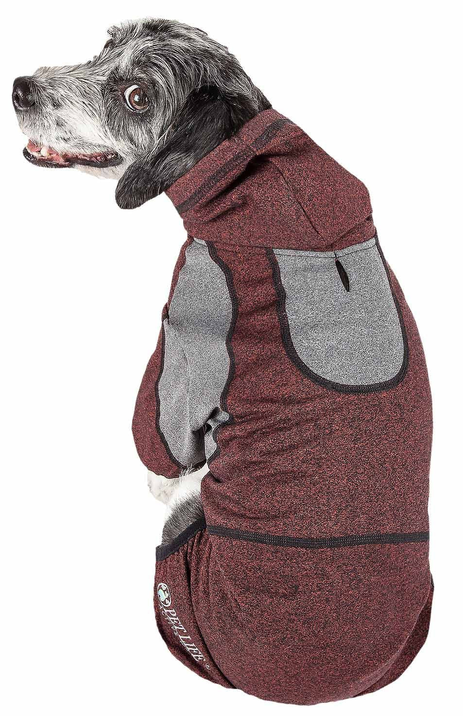 Active Heathered Performance 4-Way Stretch Two-Toned Full Bodied