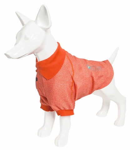 Active Relax-Stretch Wick-Proof Performance Dog Polo T-Shirt