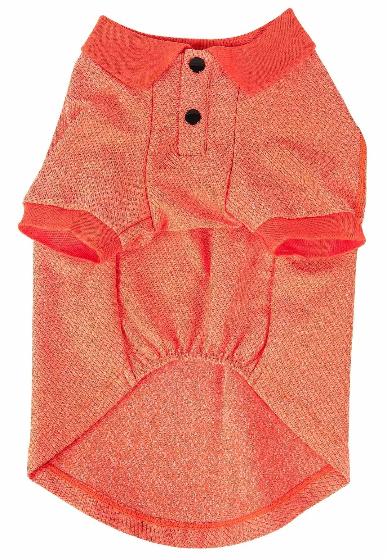 Active Relax-Stretch Wick-Proof Performance Dog Polo T-Shirt