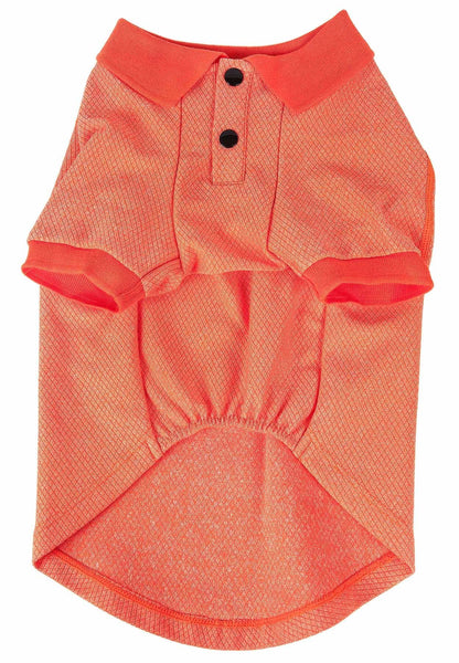 Active Relax-Stretch Wick-Proof Performance Dog Polo T-Shirt