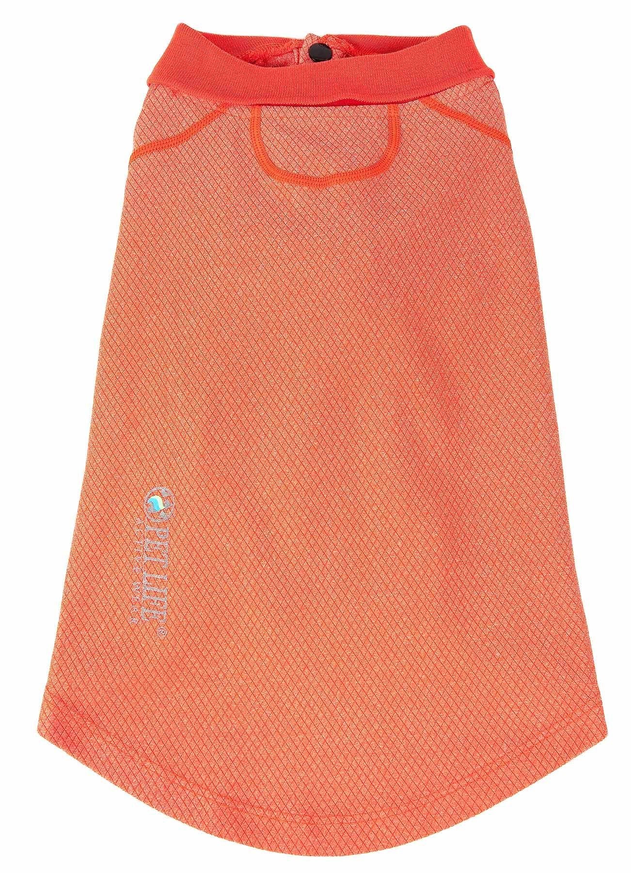 Active Relax-Stretch Wick-Proof Performance Dog Polo T-Shirt