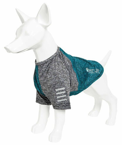 Active 4-Way Stretch Two-Toned Performance Dog T-Shirt