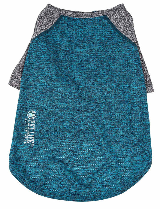 Active 4-Way Stretch Two-Toned Performance Dog T-Shirt