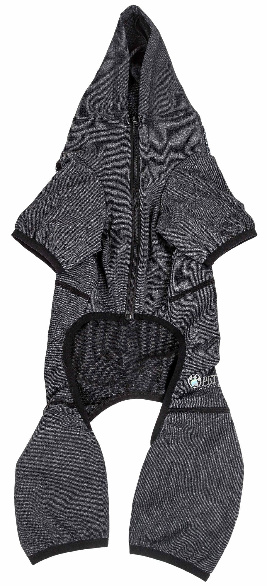 Active Heathered Performance 4-Way Stretch Two-Toned Full Bodied