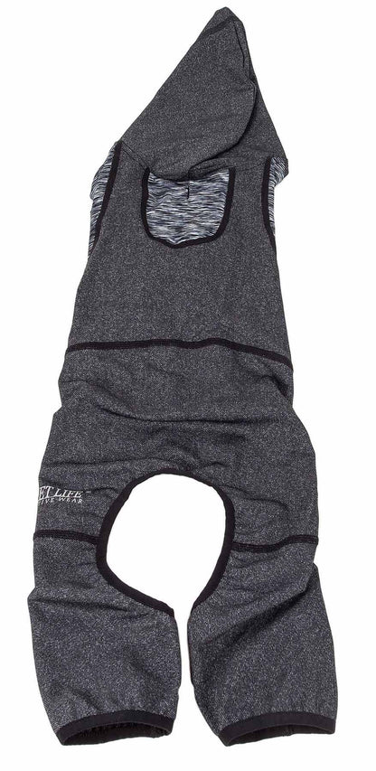 Active Heathered Performance 4-Way Stretch Two-Toned Full Bodied