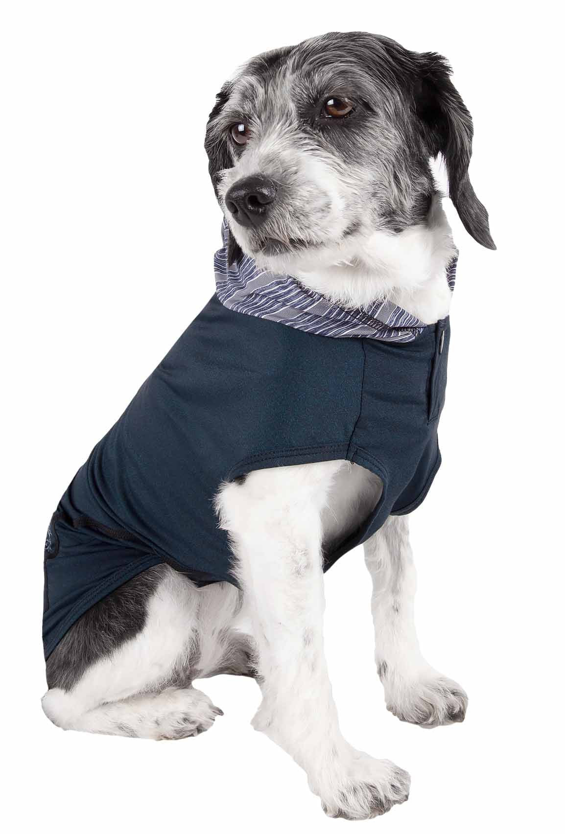 Active Premium 4-Way Stretch Two-Toned Performance Sleeveless Dog