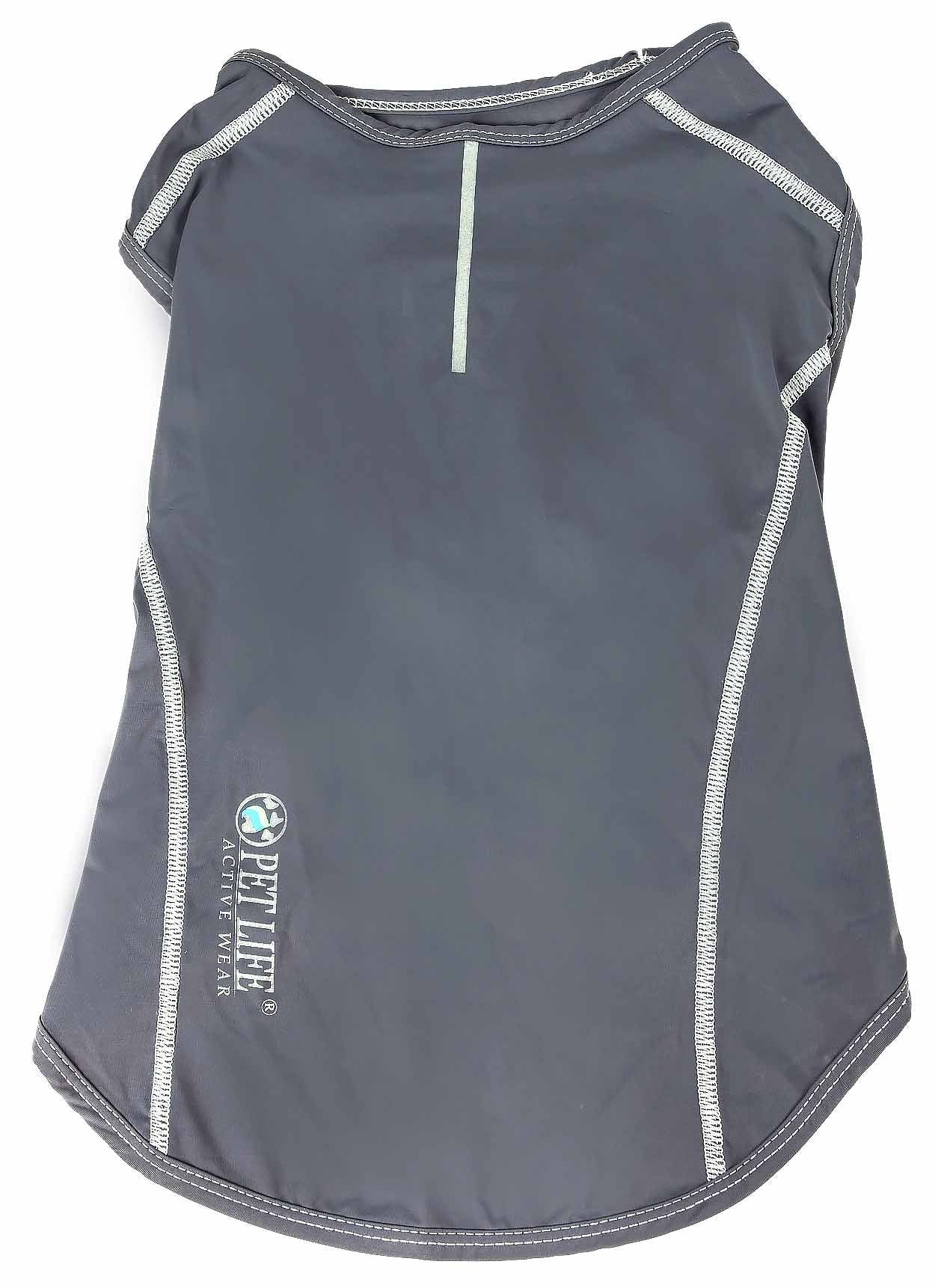 Active 4-Way Stretch Performance Active Dog Tank Top T-Shirt