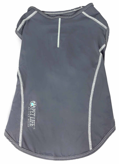 Active 4-Way Stretch Performance Active Dog Tank Top T-Shirt