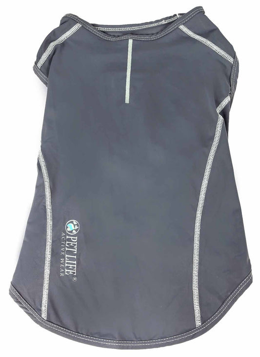 Active 4-Way Stretch Performance Active Dog Tank Top T-Shirt