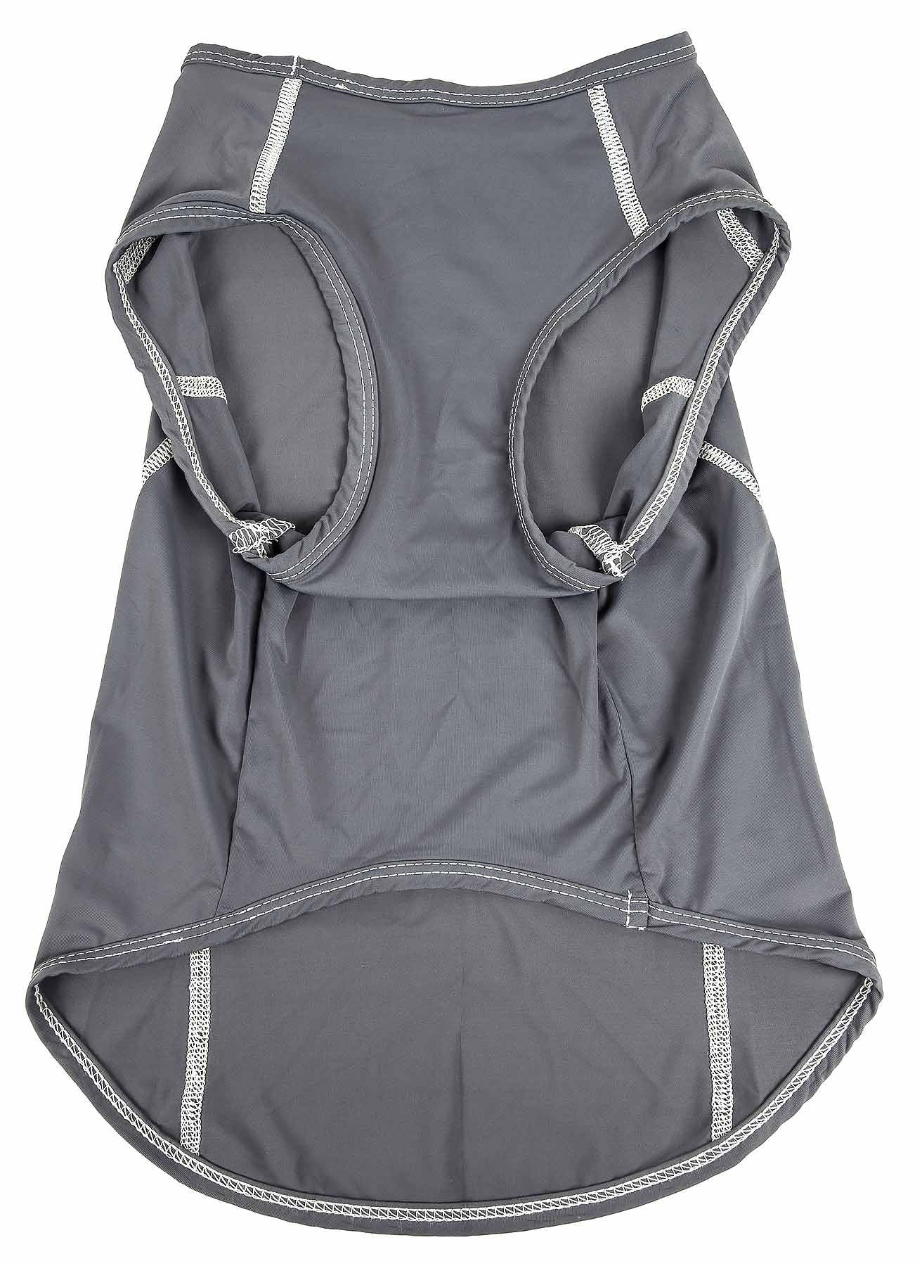 Active 4-Way Stretch Performance Active Dog Tank Top T-Shirt