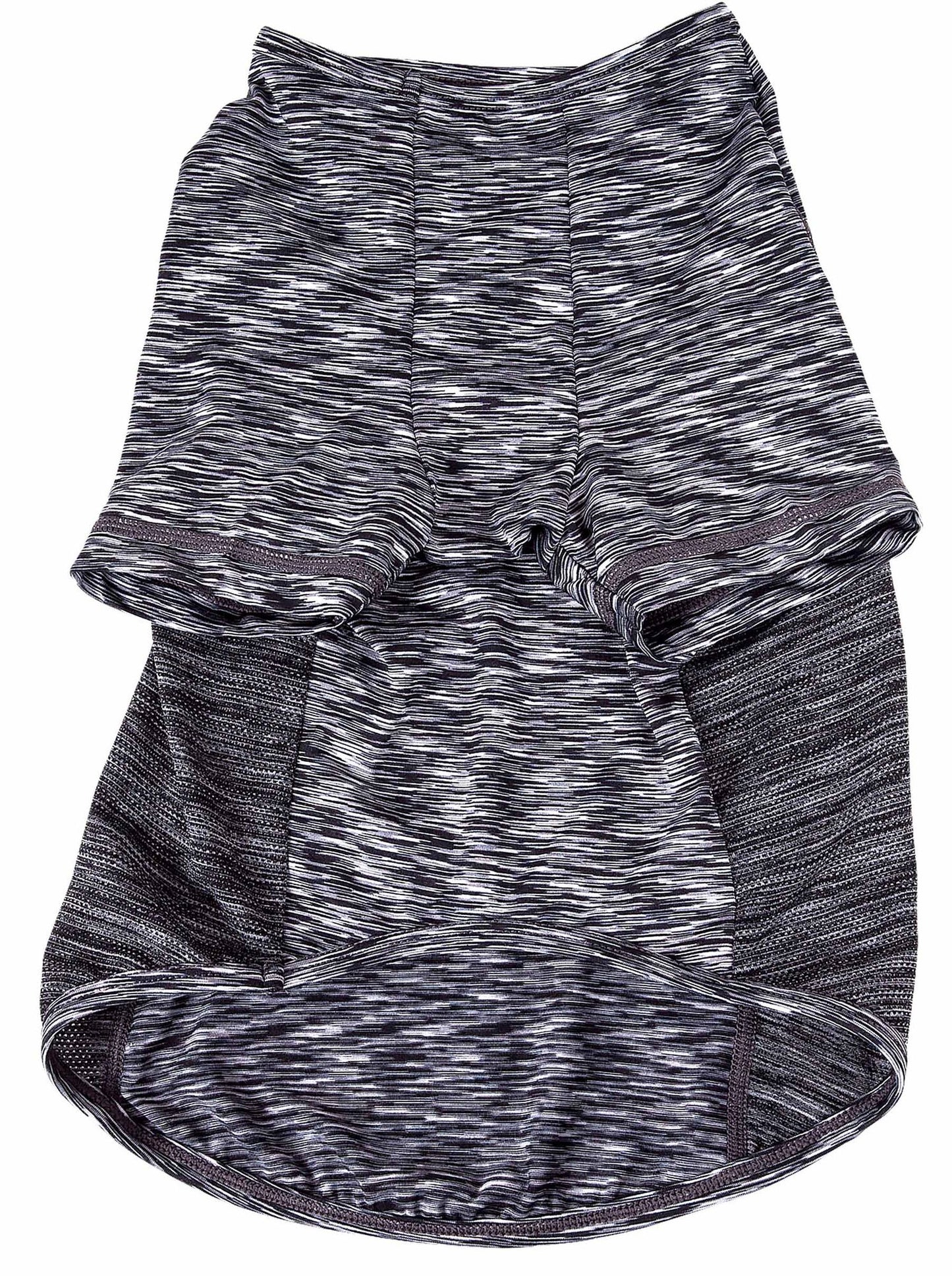 Active Heathered Ultra-Stretch Sporty Performance Dog T-Shirt