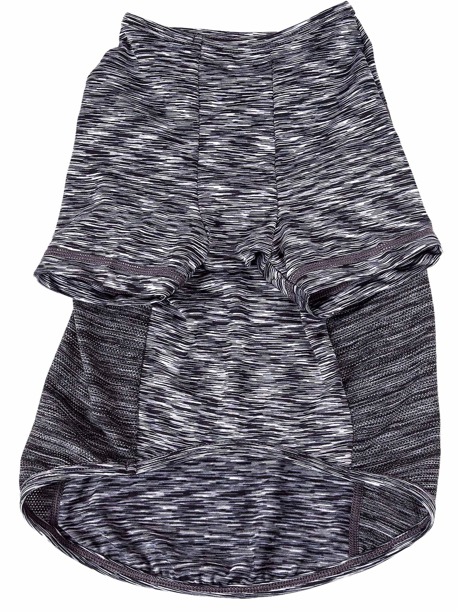 Active Heathered Ultra-Stretch Sporty Performance Dog T-Shirt