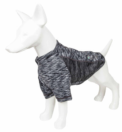 Active Heathered Ultra-Stretch Sporty Performance Dog T-Shirt