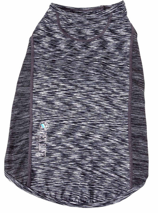 Active Heathered Ultra-Stretch Sporty Performance Dog T-Shirt