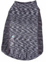 Active Heathered Ultra-Stretch Sporty Performance Dog T-Shirt