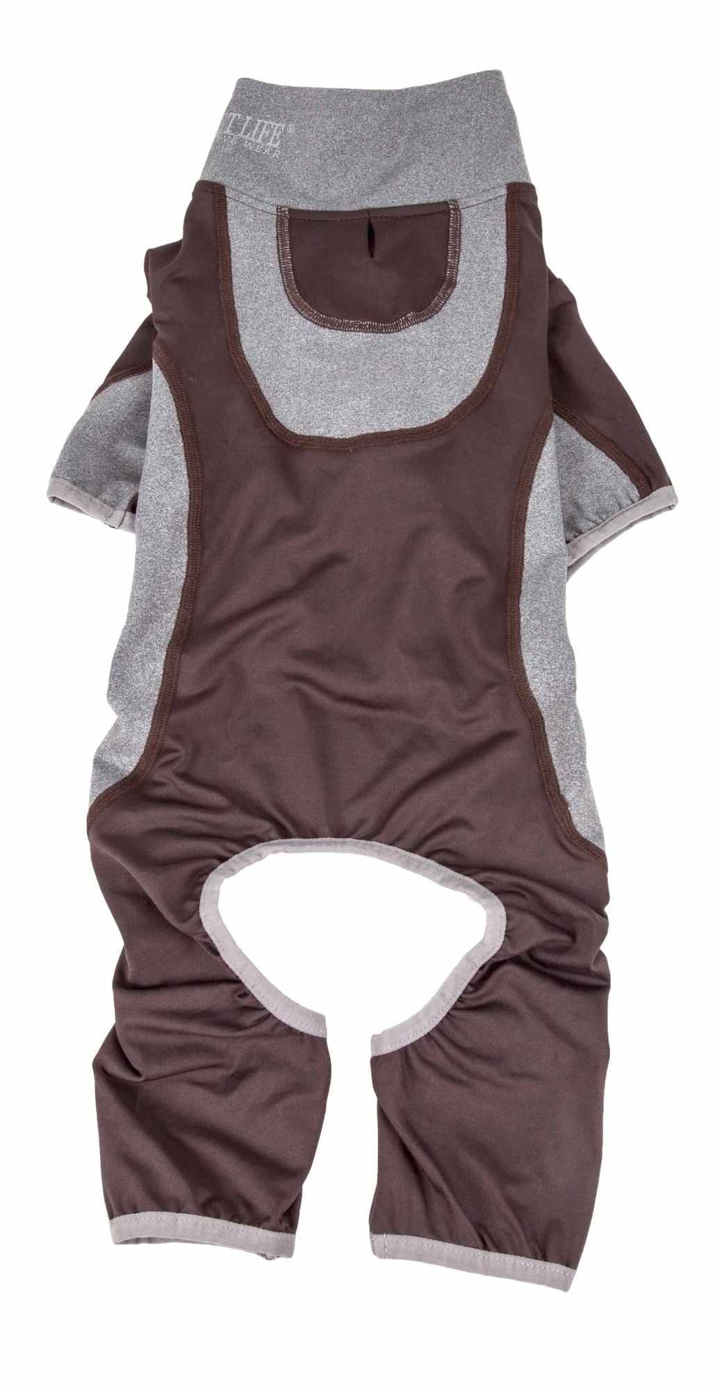 Active Heathered Performance 4-Way Stretch Two-Toned Full Body Warm