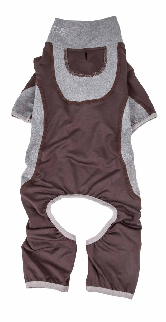 Active Heathered Performance 4-Way Stretch Two-Toned Full Body Warm