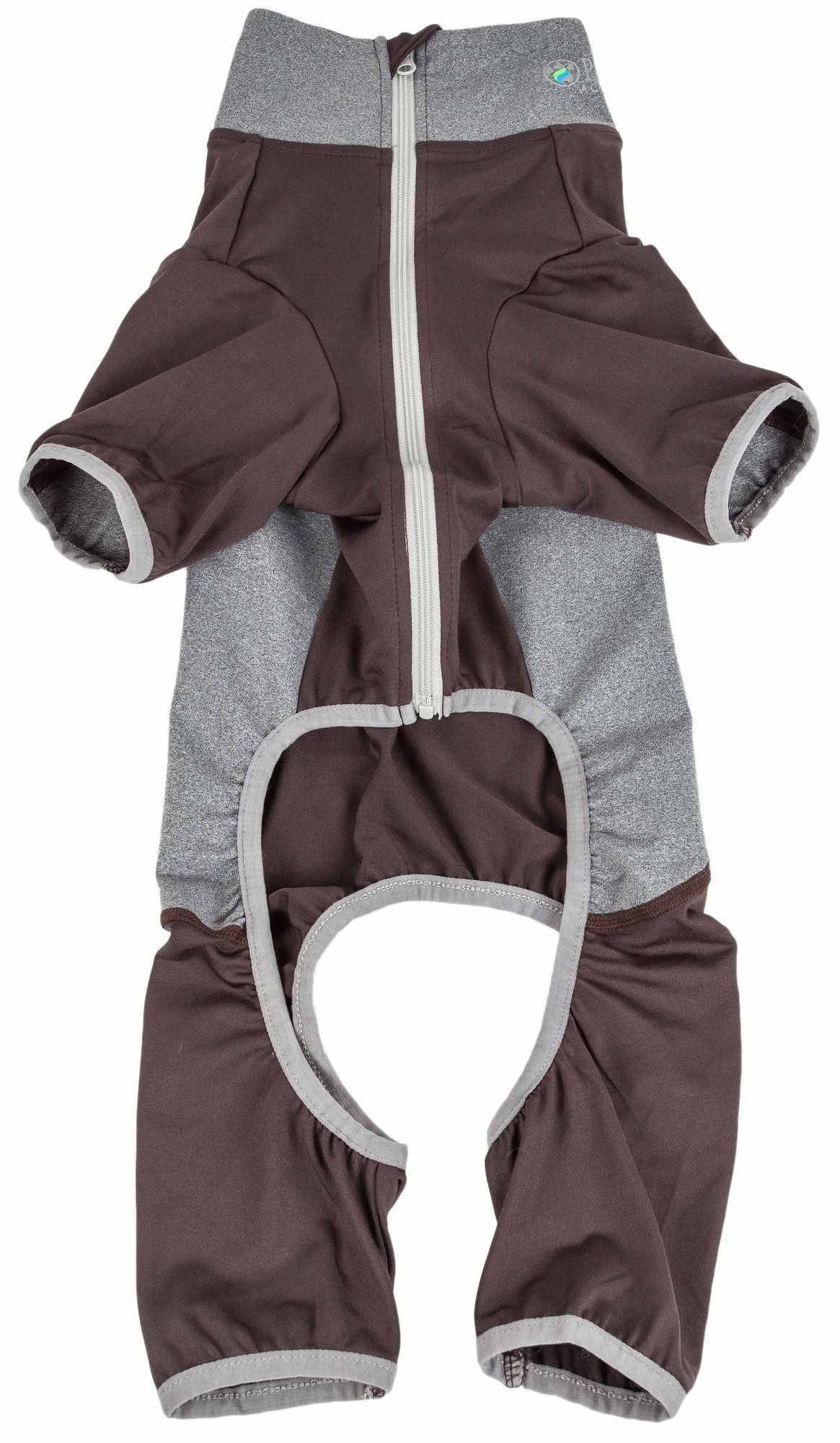 Active Heathered Performance 4-Way Stretch Two-Toned Full Body Warm