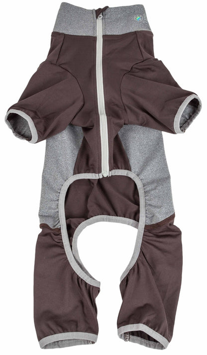 Active Heathered Performance 4-Way Stretch Two-Toned Full Body Warm
