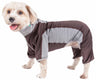 Active Heathered Performance 4-Way Stretch Two-Toned Full Body Warm