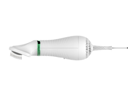 2-in-1 Electronic Pet Dryer and Pin Brush