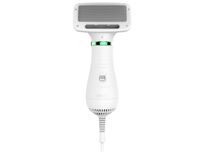 2-in-1 Electronic Pet Dryer and Pin Brush