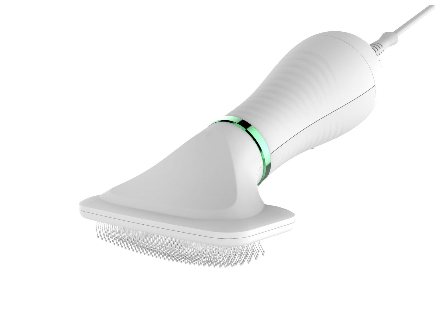 2-in-1 Electronic Pet Dryer and Pin Brush