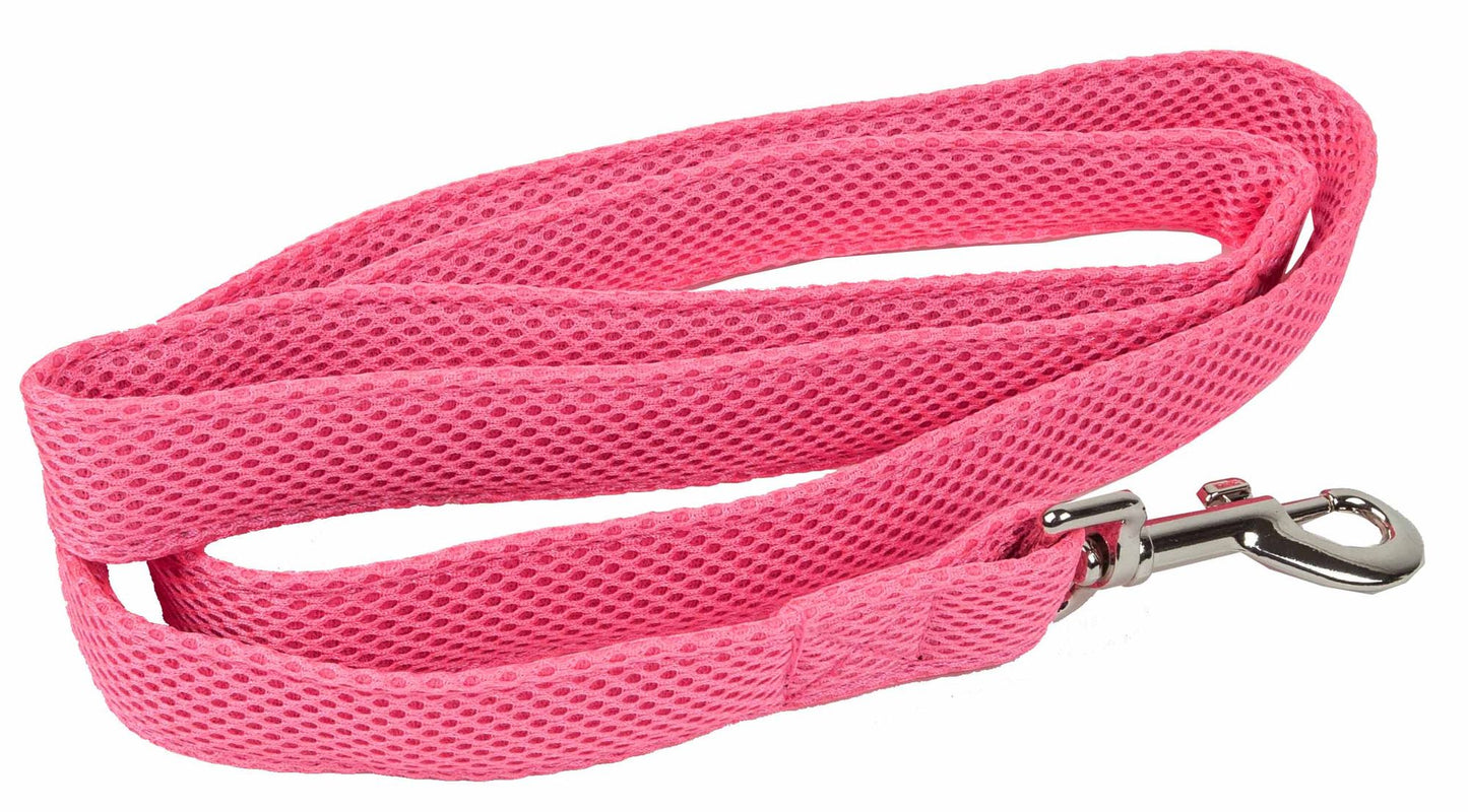 Dual Sided Comfortable and Breathable Adjustable Mesh Dog Leash