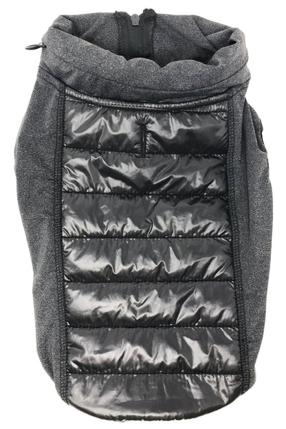 Lightweight Hybrid 4-Season Stretch and Quick-Dry Dog Coat with Pop