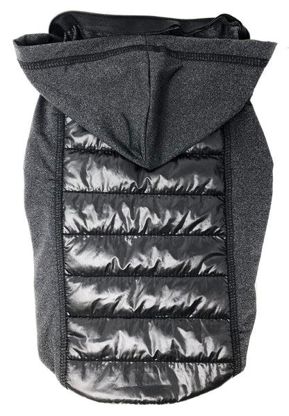 Lightweight Hybrid 4-Season Stretch and Quick-Dry Dog Coat with Pop