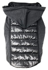 Lightweight Hybrid 4-Season Stretch and Quick-Dry Dog Coat with Pop