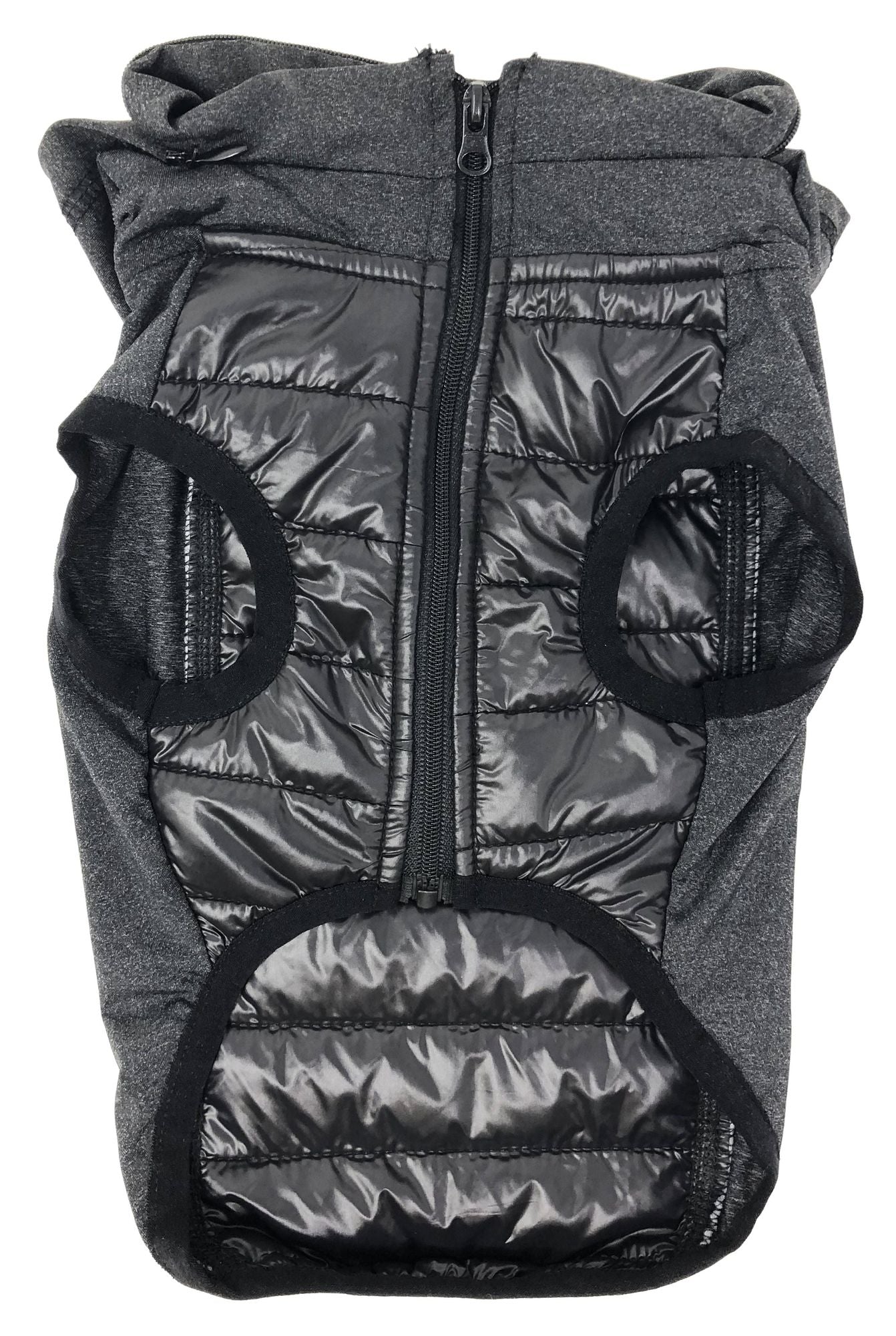 Lightweight Hybrid 4-Season Stretch and Quick-Dry Dog Coat with Pop