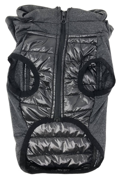 Lightweight Hybrid 4-Season Stretch and Quick-Dry Dog Coat with Pop