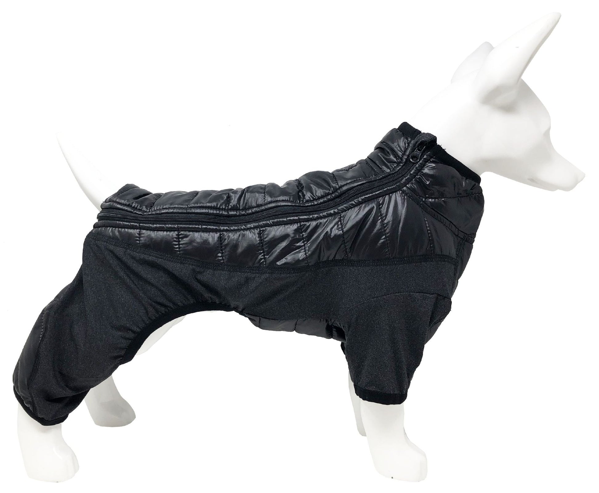 Lightweight 4-Season Stretch and Quick-Dry Full Body Dog Jacket