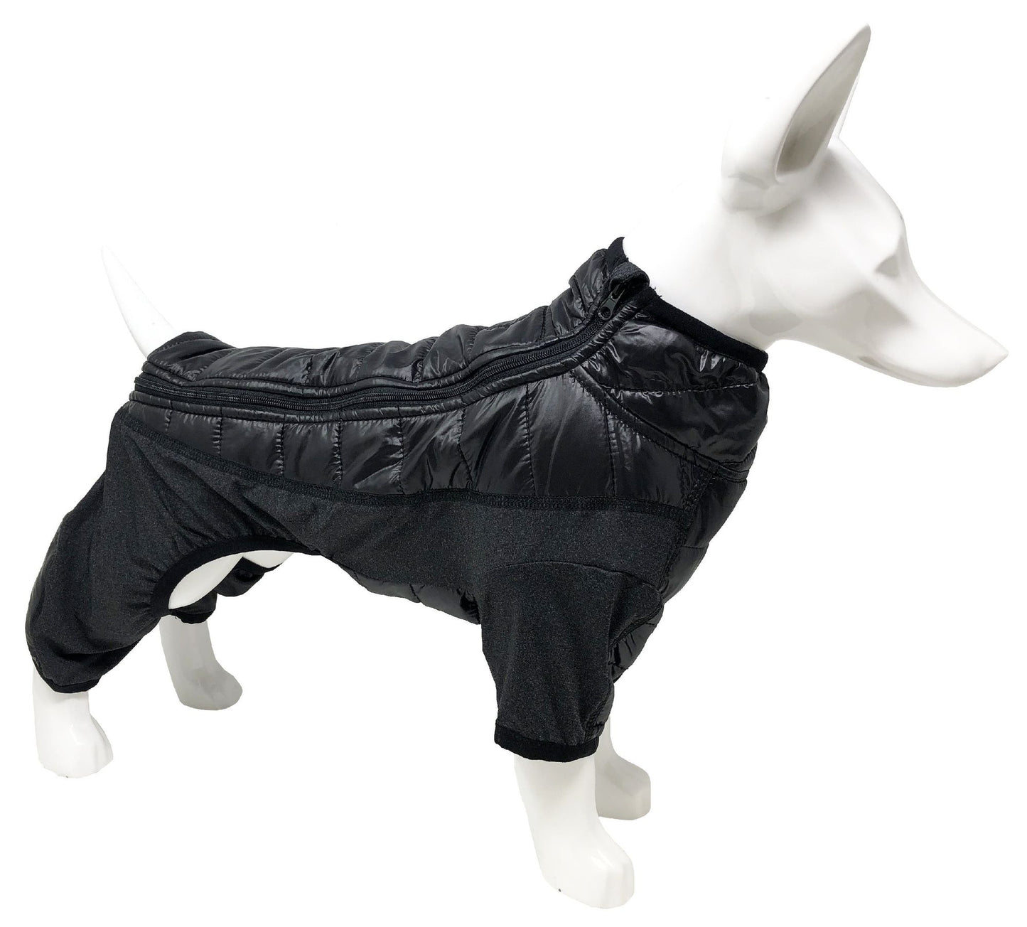 Lightweight 4-Season Stretch and Quick-Dry Full Body Dog Jacket