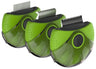 Triple Rotating Rake Deshedder and Dematting Grooming Pet Comb