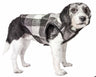 Classical Plaided Insulated Dog Coat Jacket